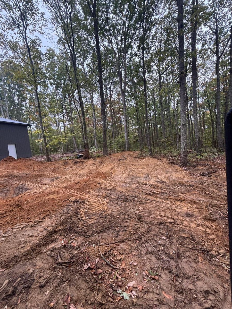 Land Clearing for TD Dirtworks in Tracy City, TN