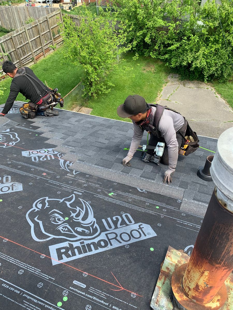 Full Roof Replacement for Primetime Roofing  in Winchester, KY