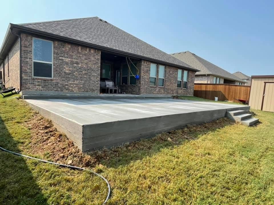 Concrete for Concrete Jungle in Dallas, TX