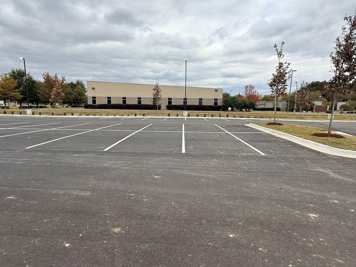 Asphalt Maintenance for Straight Line Striping in Little Rock, AR