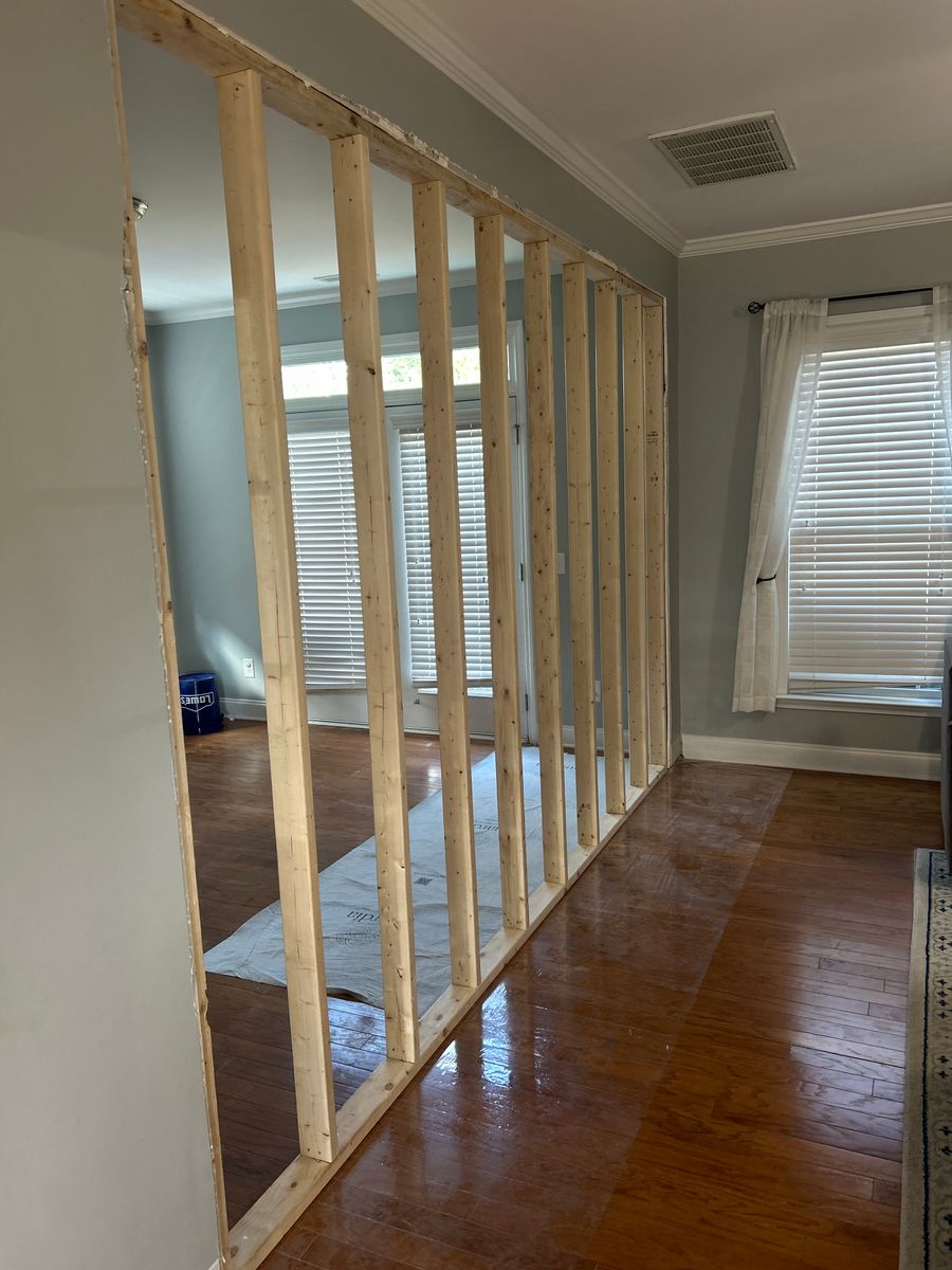 Finished Basements for Palm Haven in Raleigh, NC