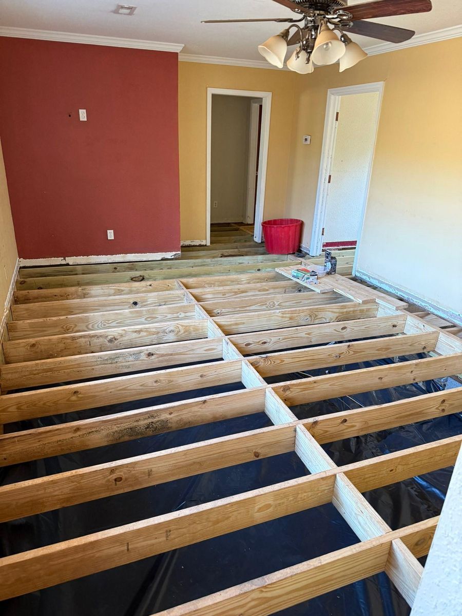 Painting for Southland Fencing and Construction in Anniston, AL