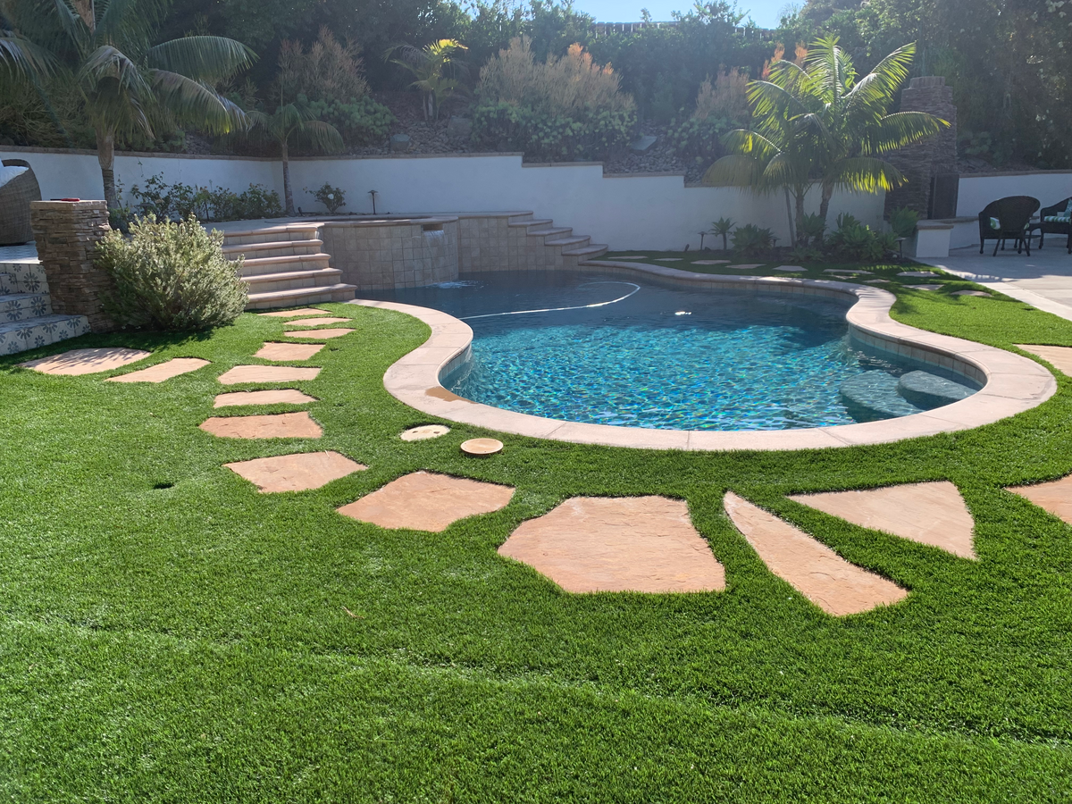 Artificial Turf Cleaning for radPAD - Home Service Pros in Carlsbad, CA