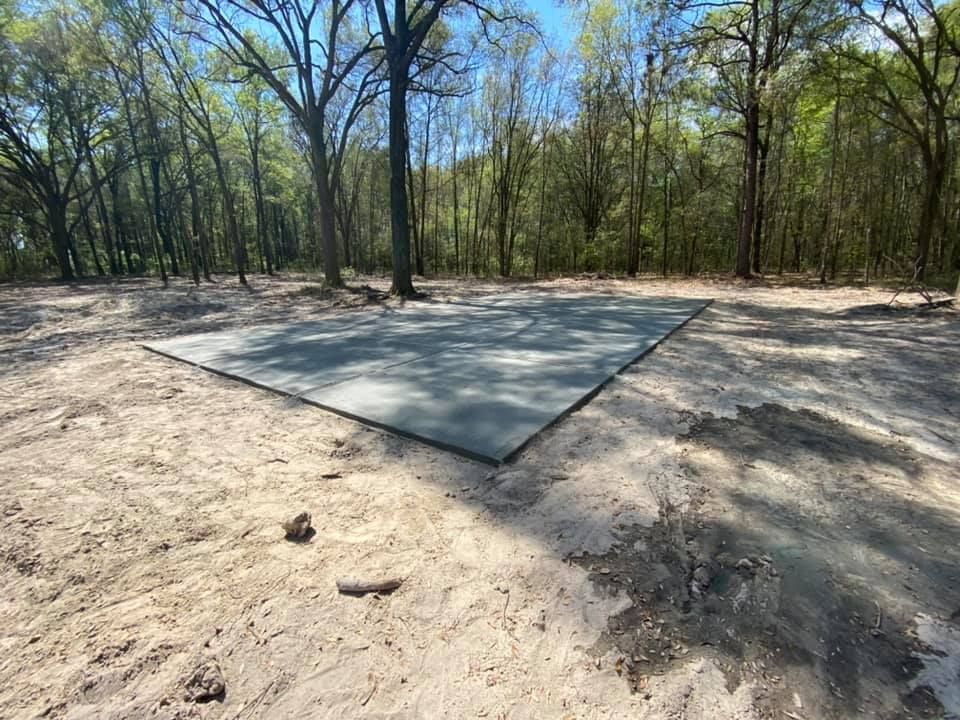 Concrete Repair for Cameron Enterprises in Live Oak, FL