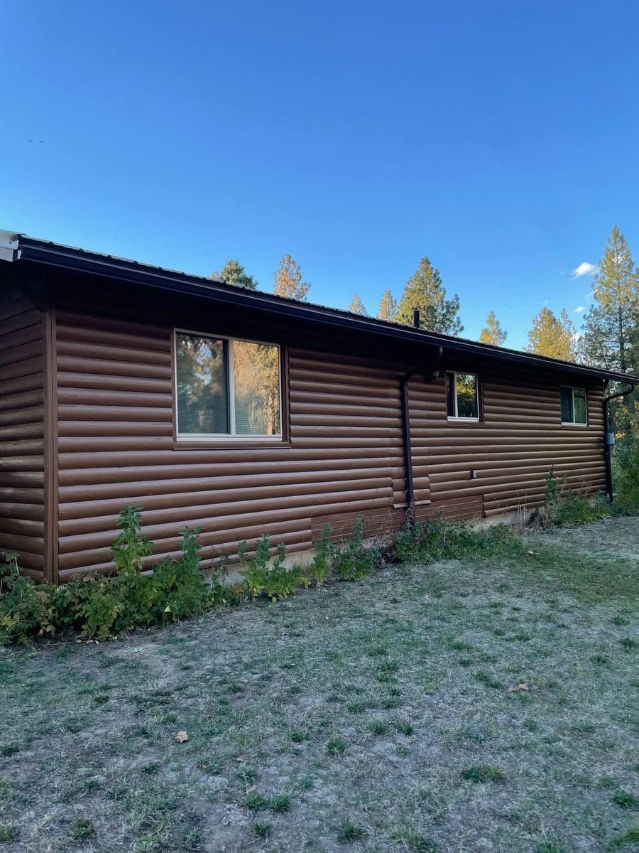 Log Home Refinishing for Chewelah Painting in Spokane, WA