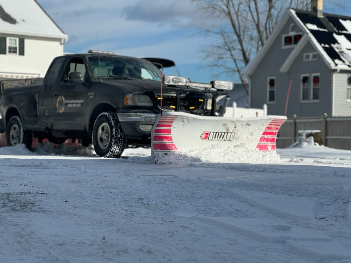 Snow & Ice Management for Ace Landscaping in Trumbull, CT