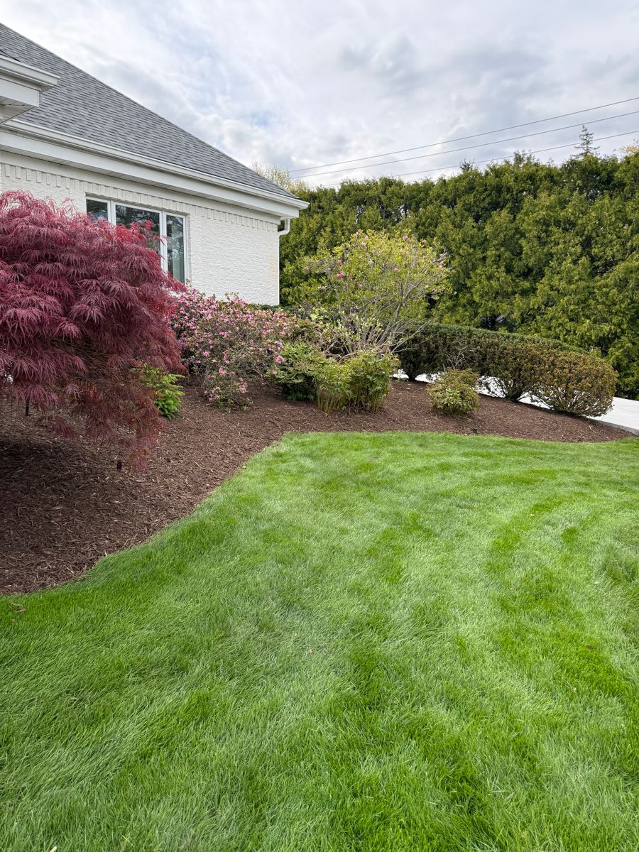 Mulch Installation for Mulch & Dig in West Bloomfield Township, MI