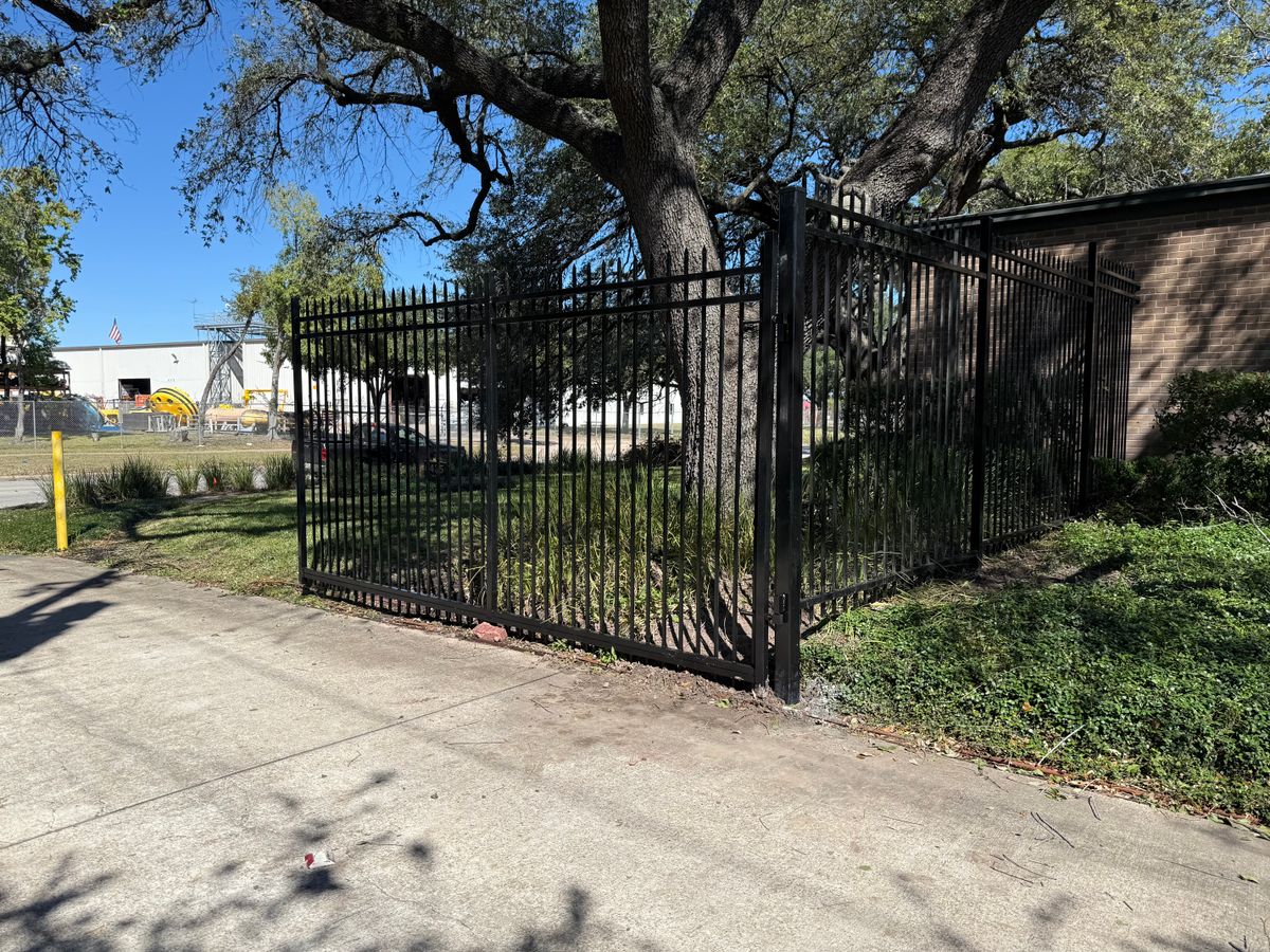Iron Fencing for Kingdom Fence in Houston, TX