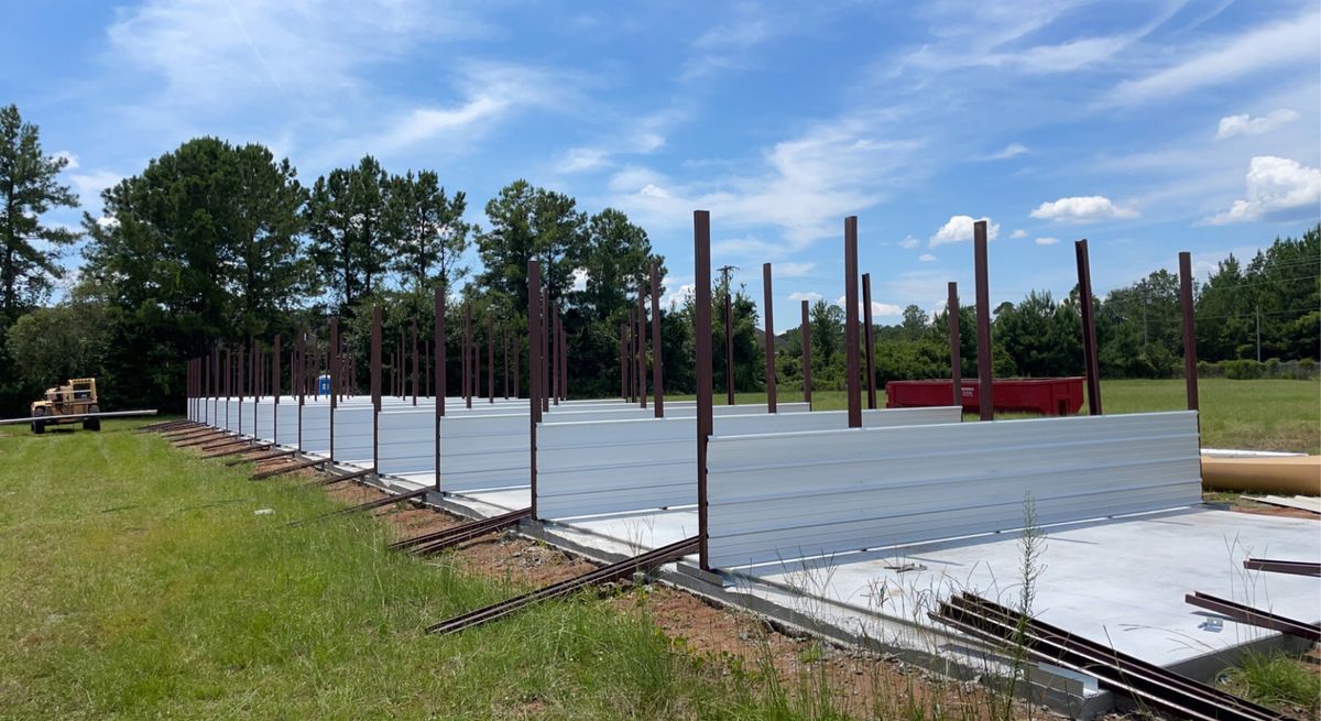 Mini Storage Units for Finley Construction  in Sylvester, Georgia