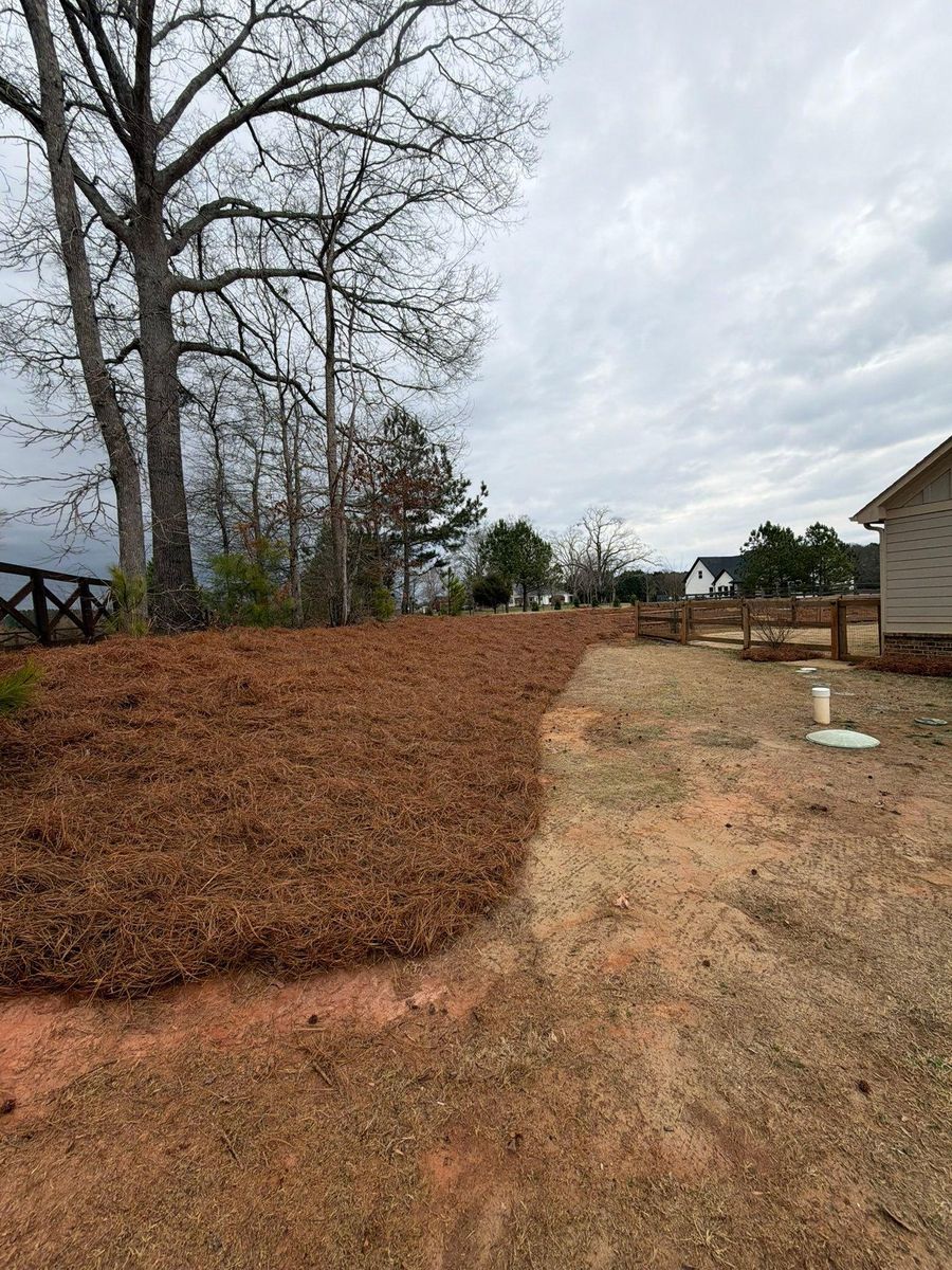 🌿 Residential Mulch/Rock Installation Services for GA Lawn Care Pros in Jefferson, GA