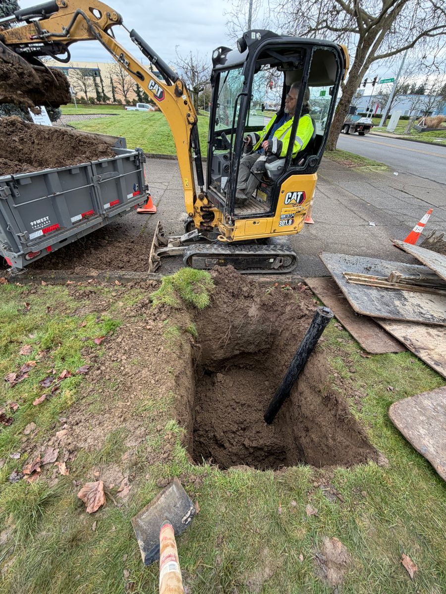 Sewer Repairs for Mountain View Services in Sandy, OR