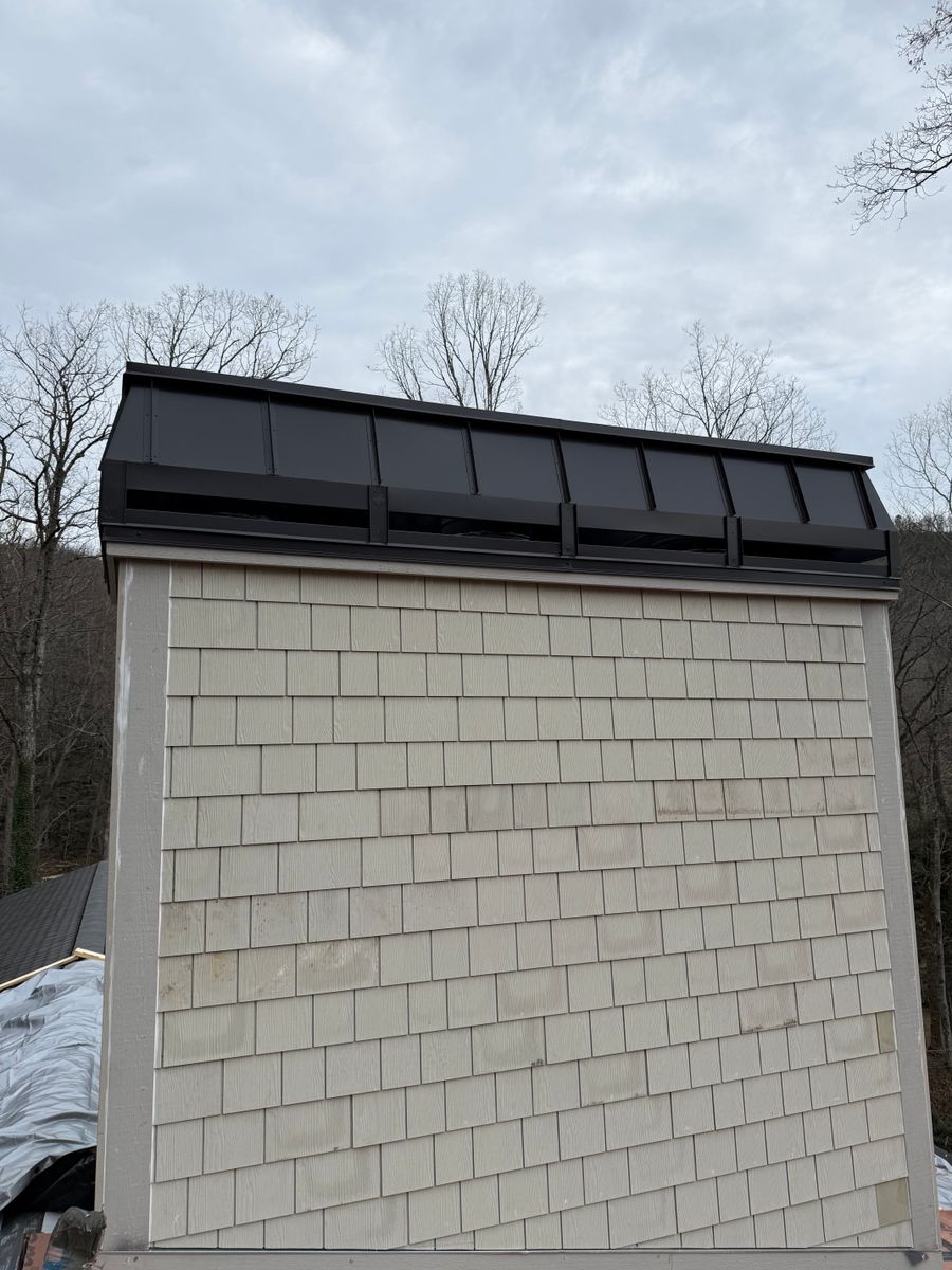 Roofing Replacement for RJ Roofing of WNC in Brevard, NC