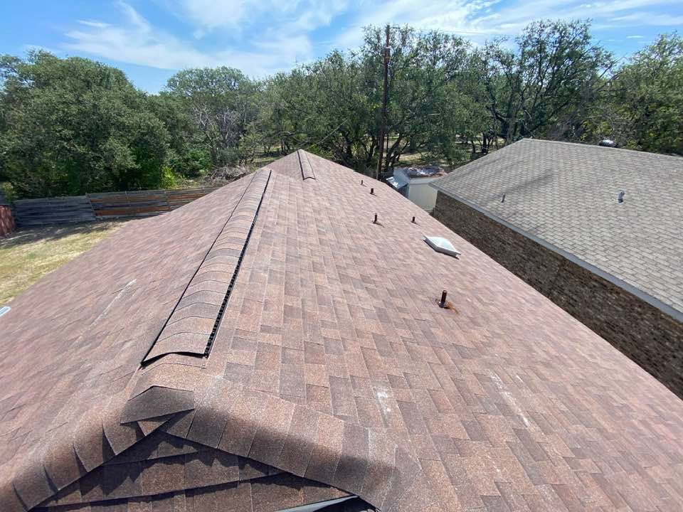 Roofing Installation for Andy's Roofing & Construction in Killeen, TX