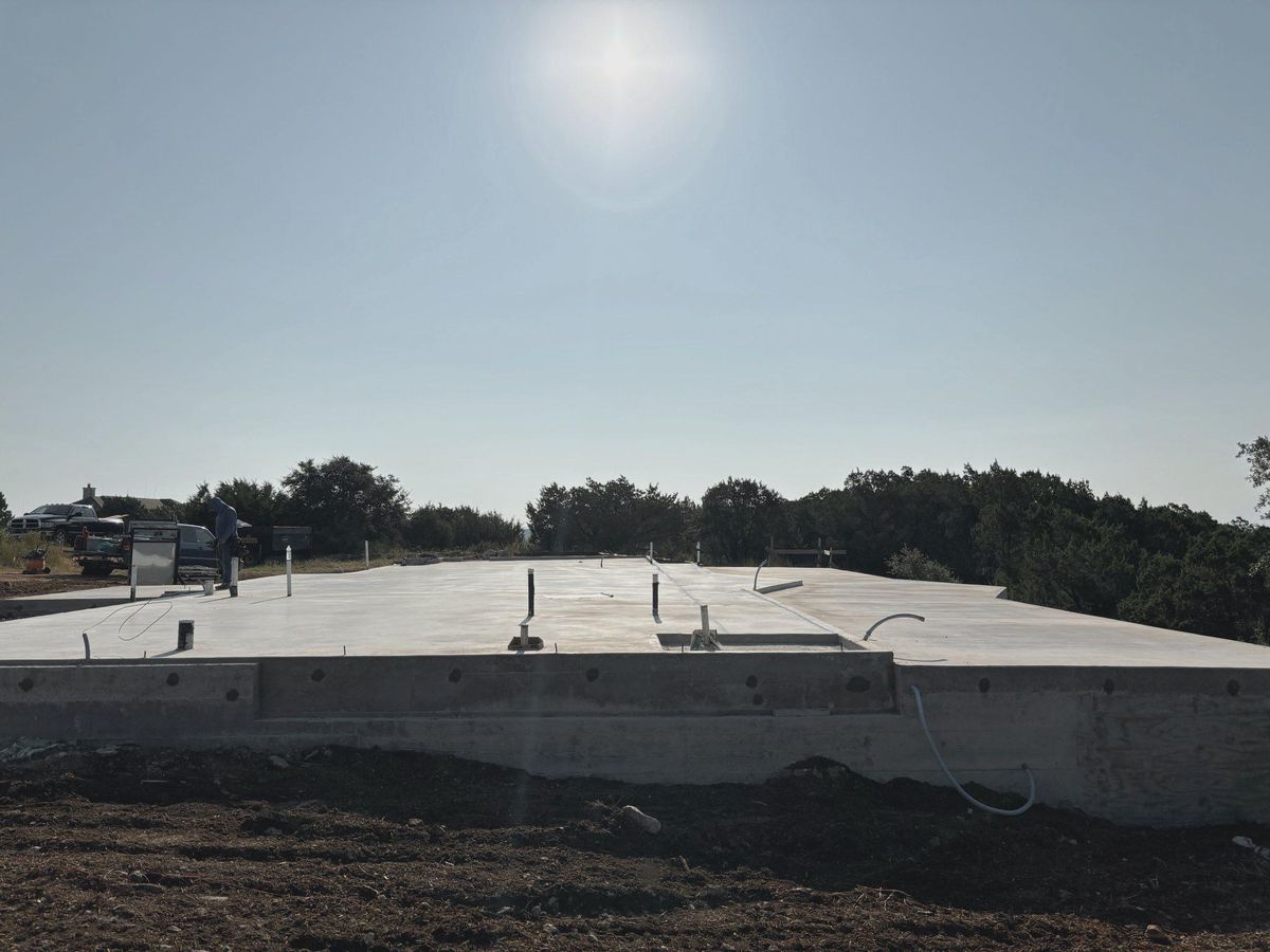 Custom Home Design for JDJ Contractors in Marble Falls, TX