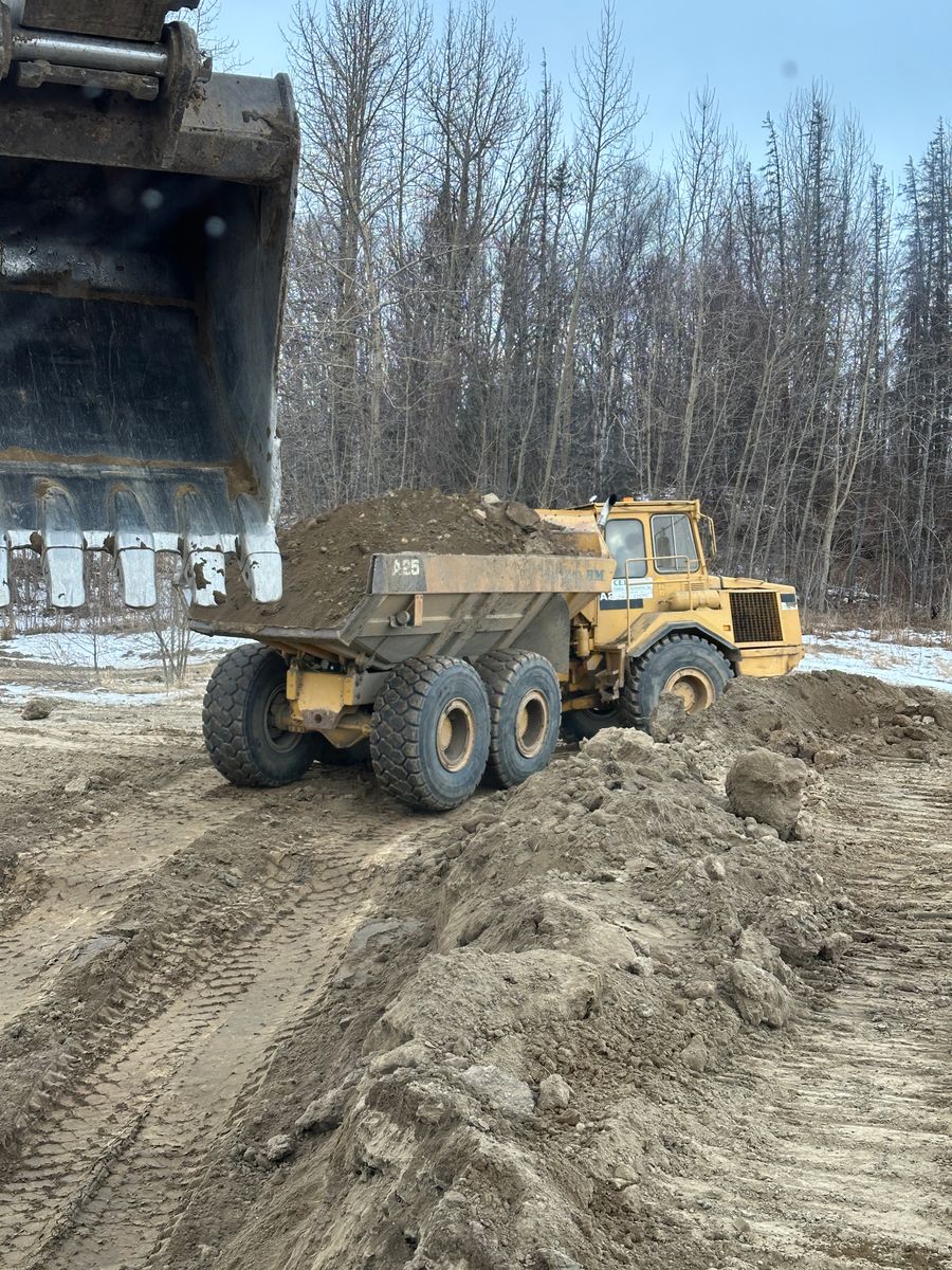 Land Clearing for C&C General in Wasilla, AK