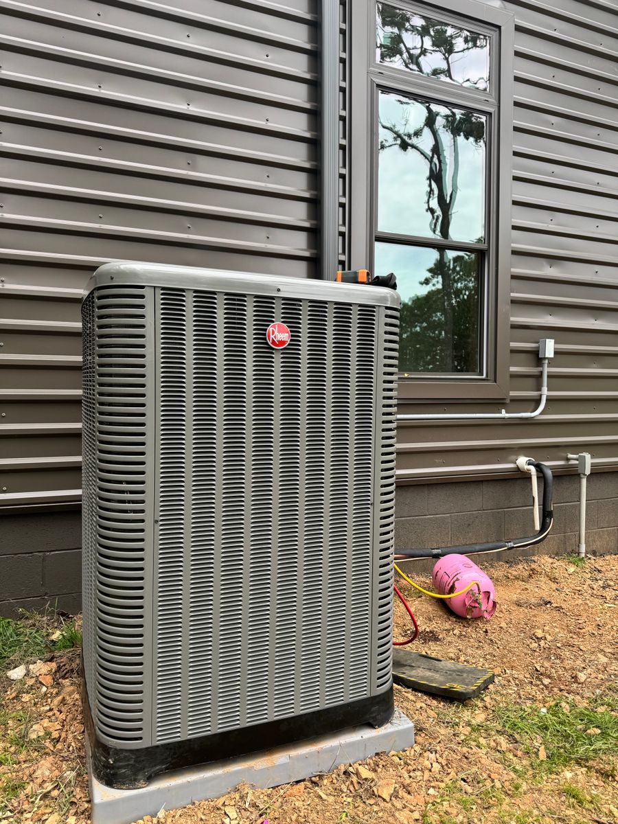 Residential HVAC Installation for Martin Heat and Air in Garfield, AR