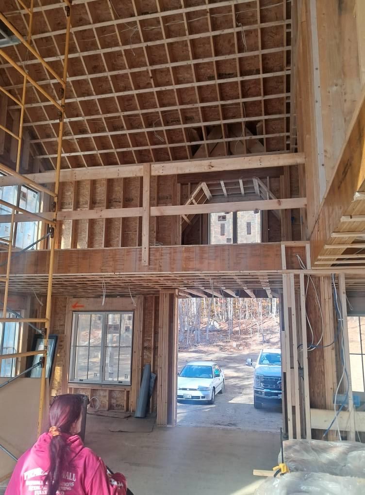 Custom Drywall Work for Premier drywall in Springvale, ME