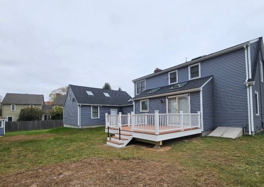 Deck Craftsmanship Services for South Coast Decks LLC in Mansfield, MA