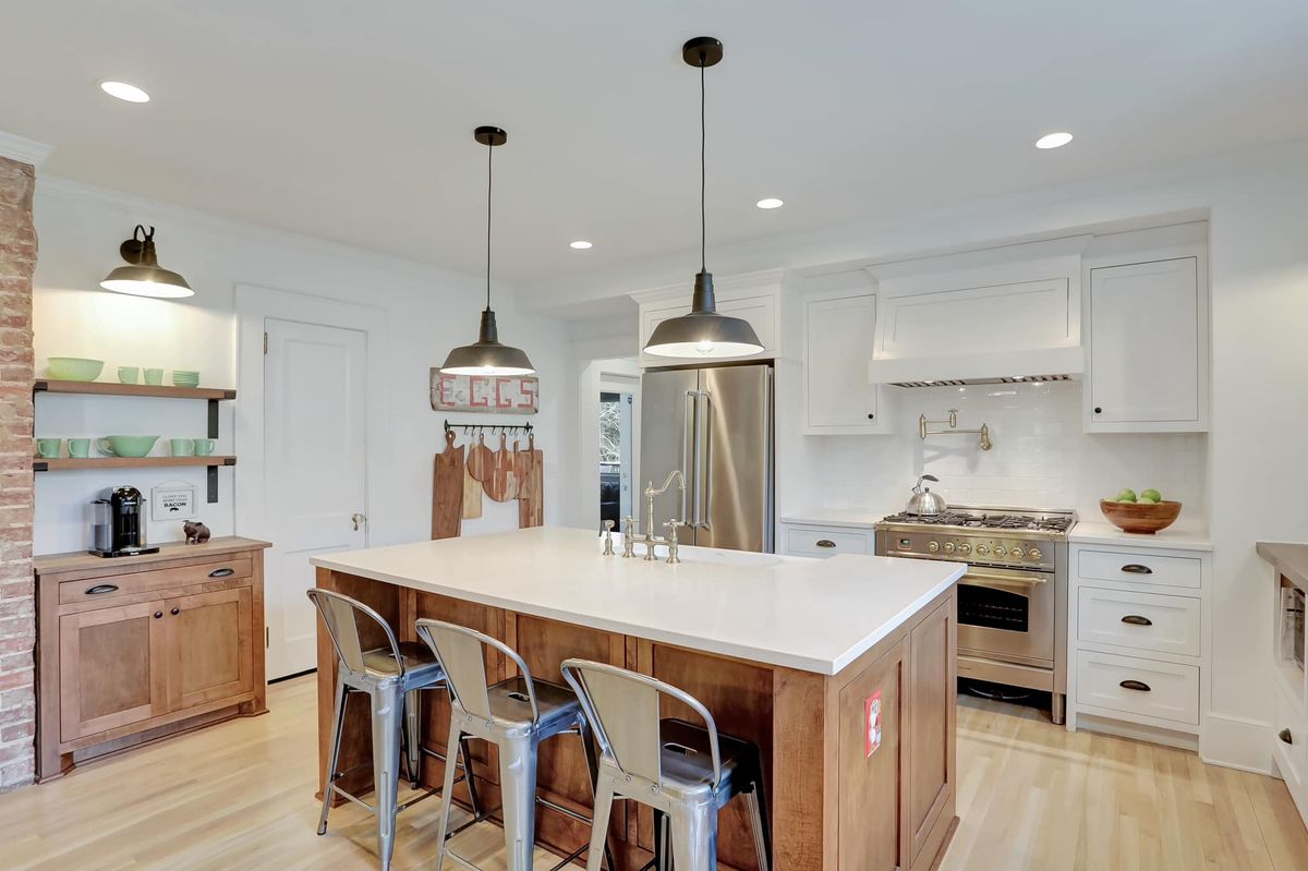 Kitchen Renovation for Foster Construction Services in Marietta, GA