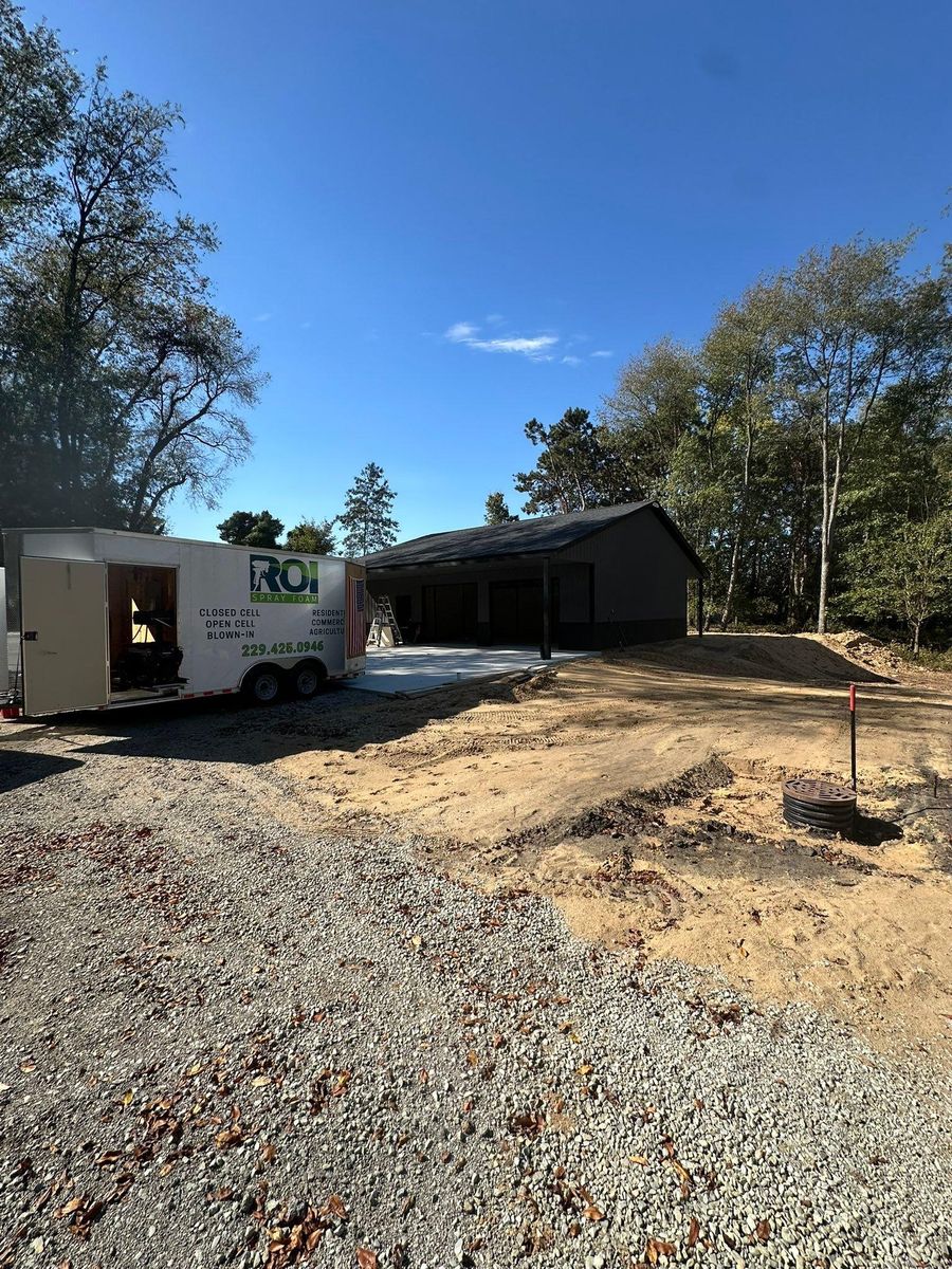 Commercial Closed Cell for ROI Spray Foam in Plymouth, IN