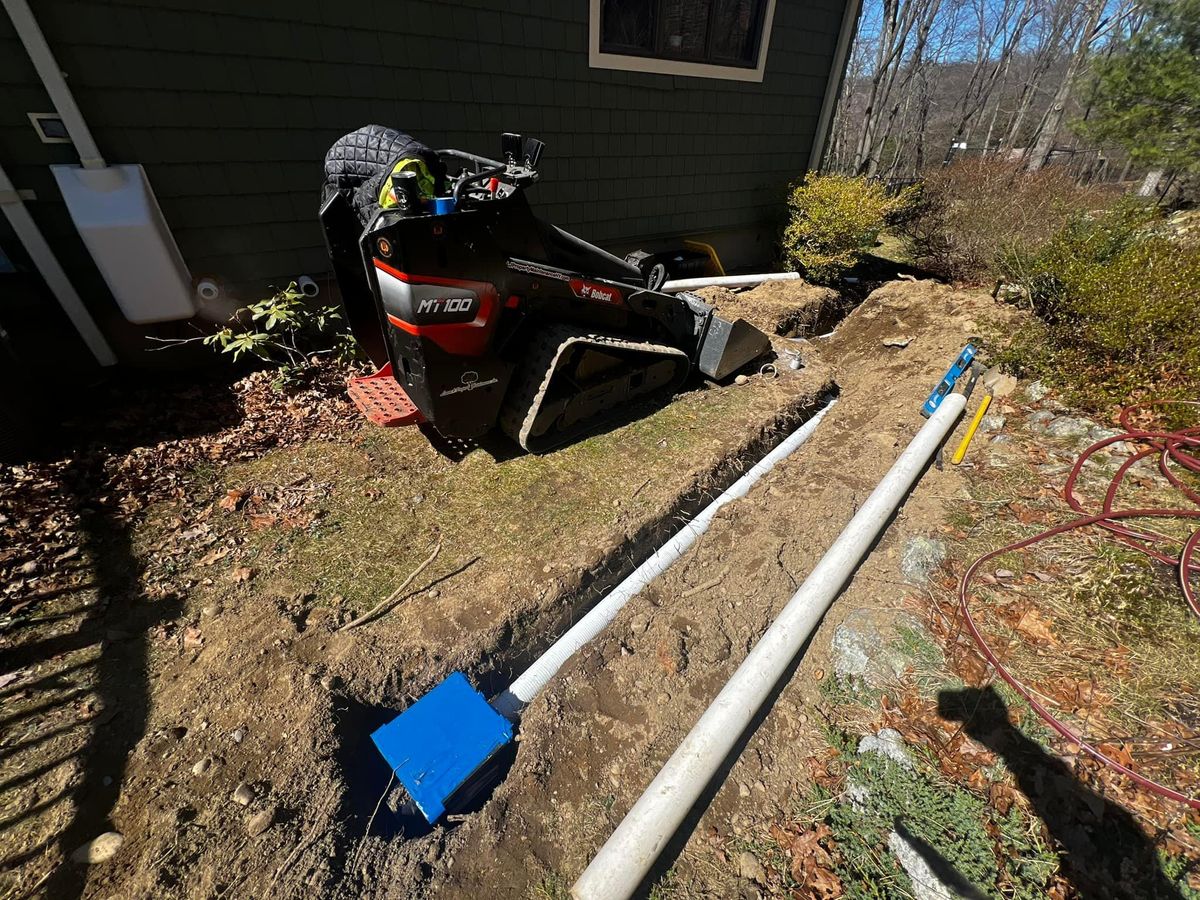 Drainage for LJ Lawn & Property Maintenance, Inc. in Cold Spring, New York