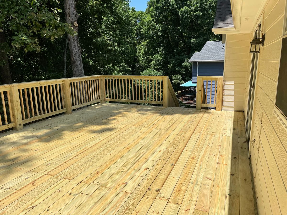 Decks for JD'S Beyond Carpentry in Cobb County, GA