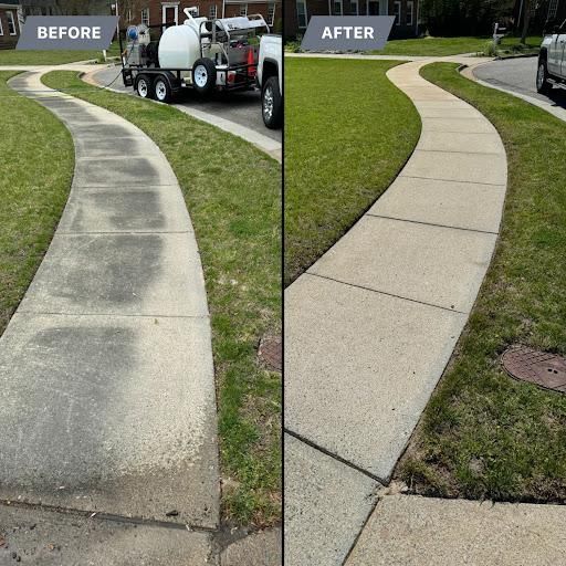 Driveway and Sidewalk Cleaning for Coastline Services  in Chesapeake, VA