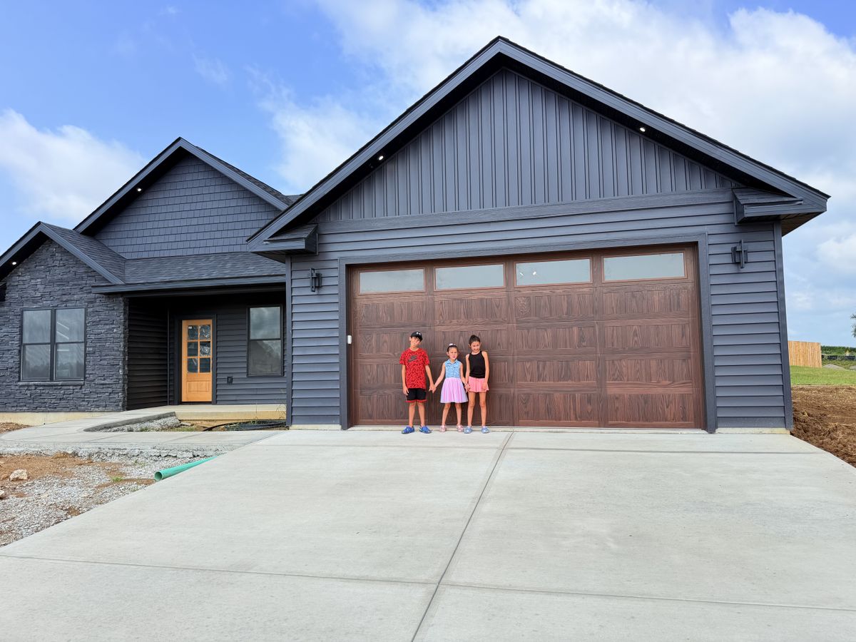 New Home Construction for Sacksteder & Ward in Brookville, IN