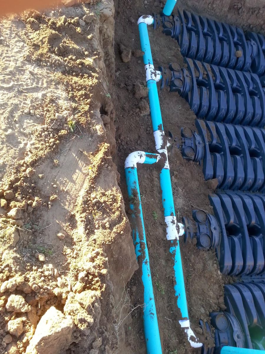 Sewer Lines for B.E. Kind Excavating in Oscoda, MI