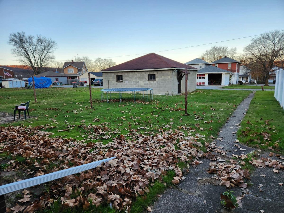 Fall and Spring Clean Up for All Blades Lawn Service in Pittsburgh, PA