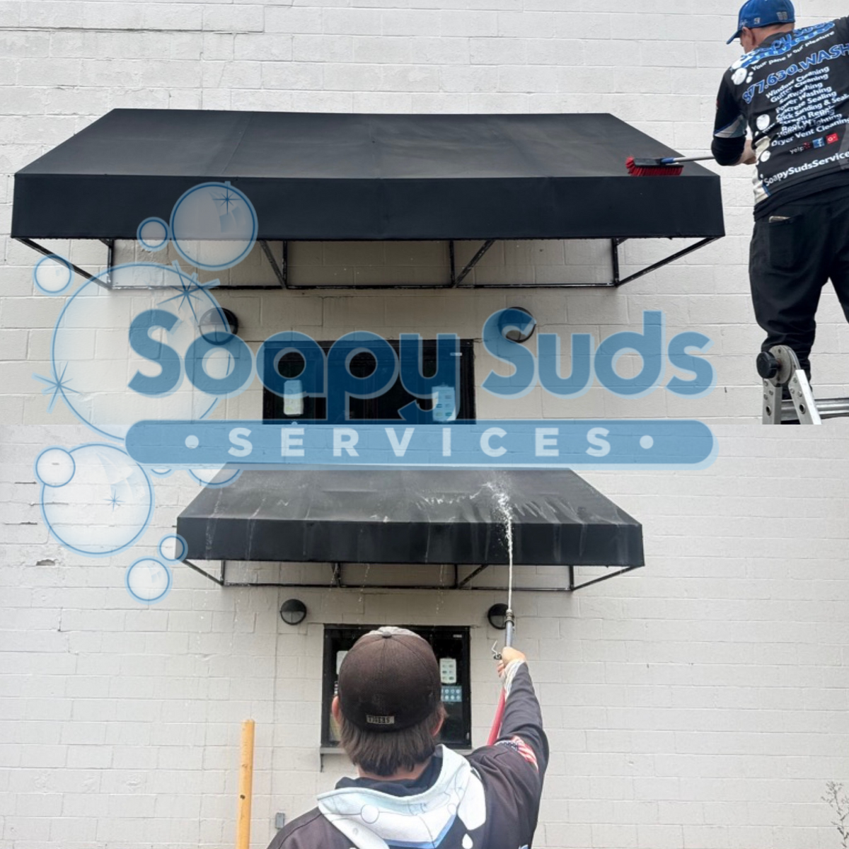 Pressure Washing for Soapy Suds Services in St. Charles, IL
