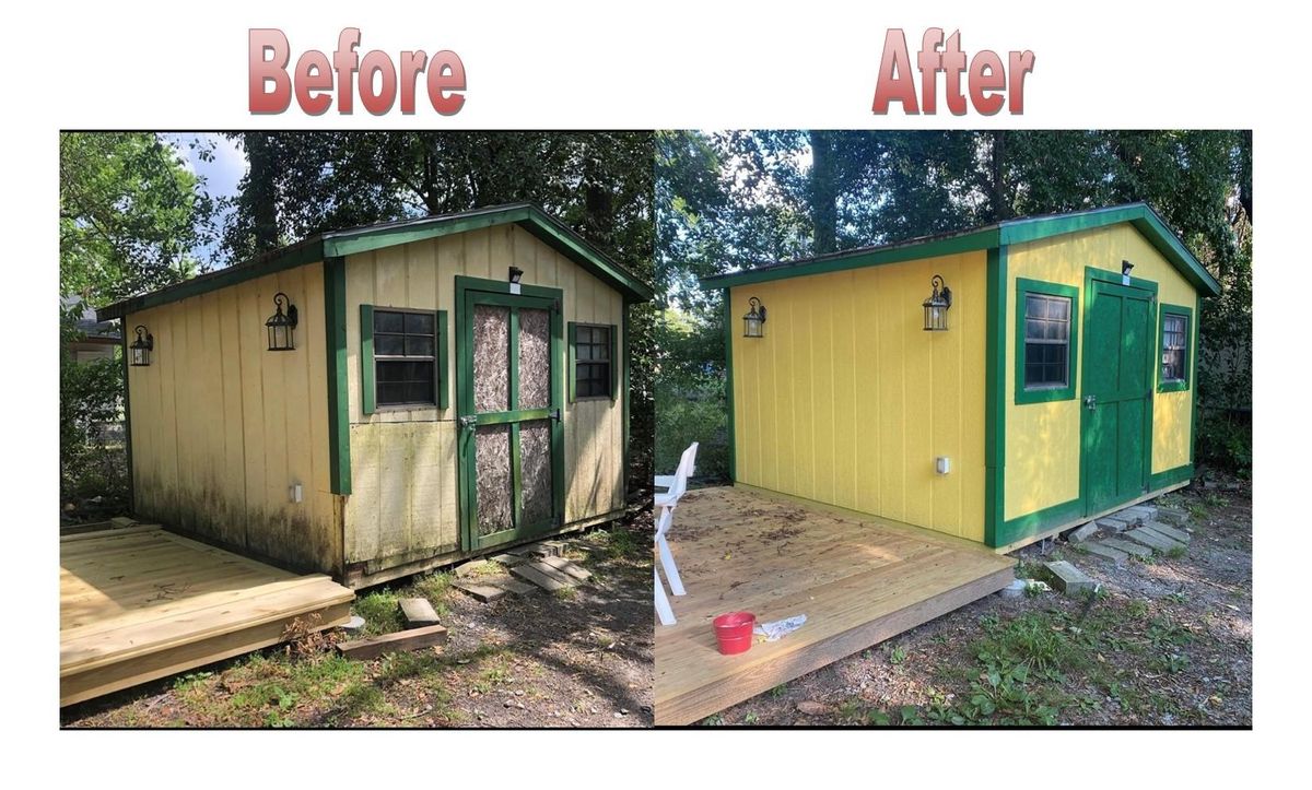 Exterior Painting for BK's Painting & Repair in Emporia, KS