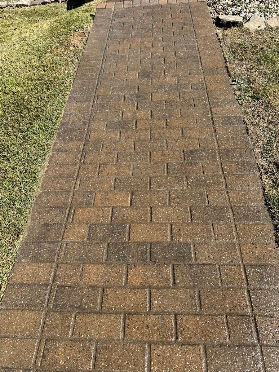 Pavers for Mike Feagin Construction in Lewisburg, TN