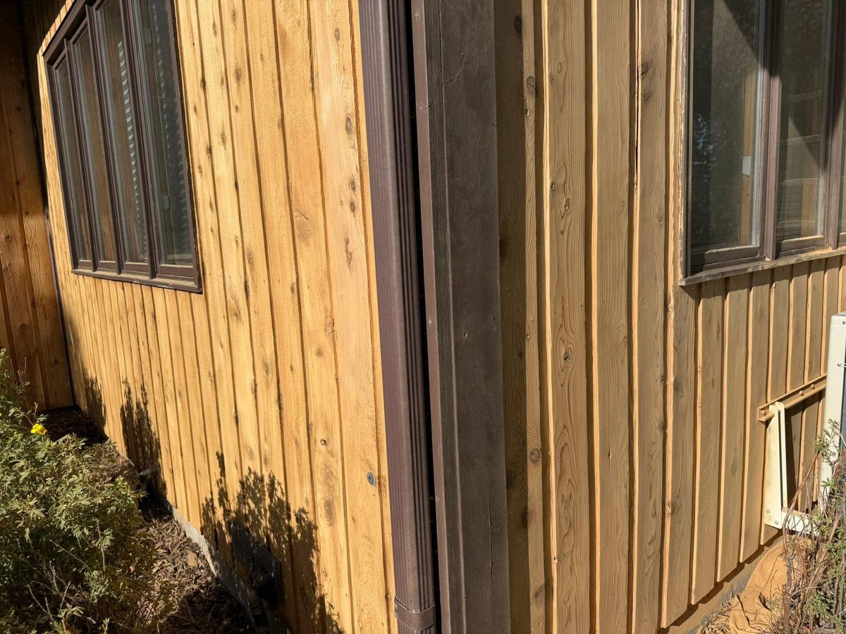 Sanding for Wild West Log home specialists in Corvallis, MT