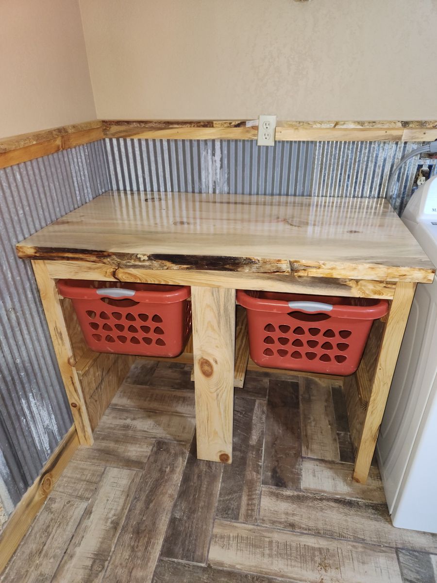 Kitchen Renovation for Pinewood Construction. LLC in Miles City, MT