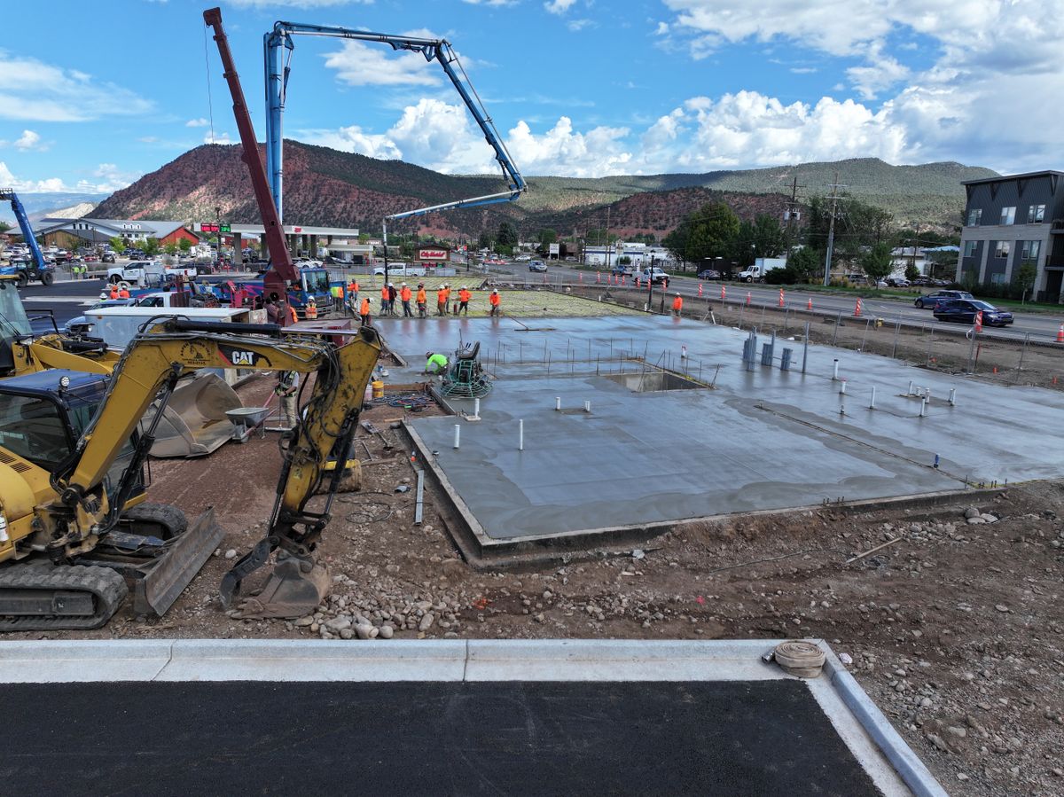 Site Concrete / Flatwork for Burner Construction LLC in Grand Junction, CO