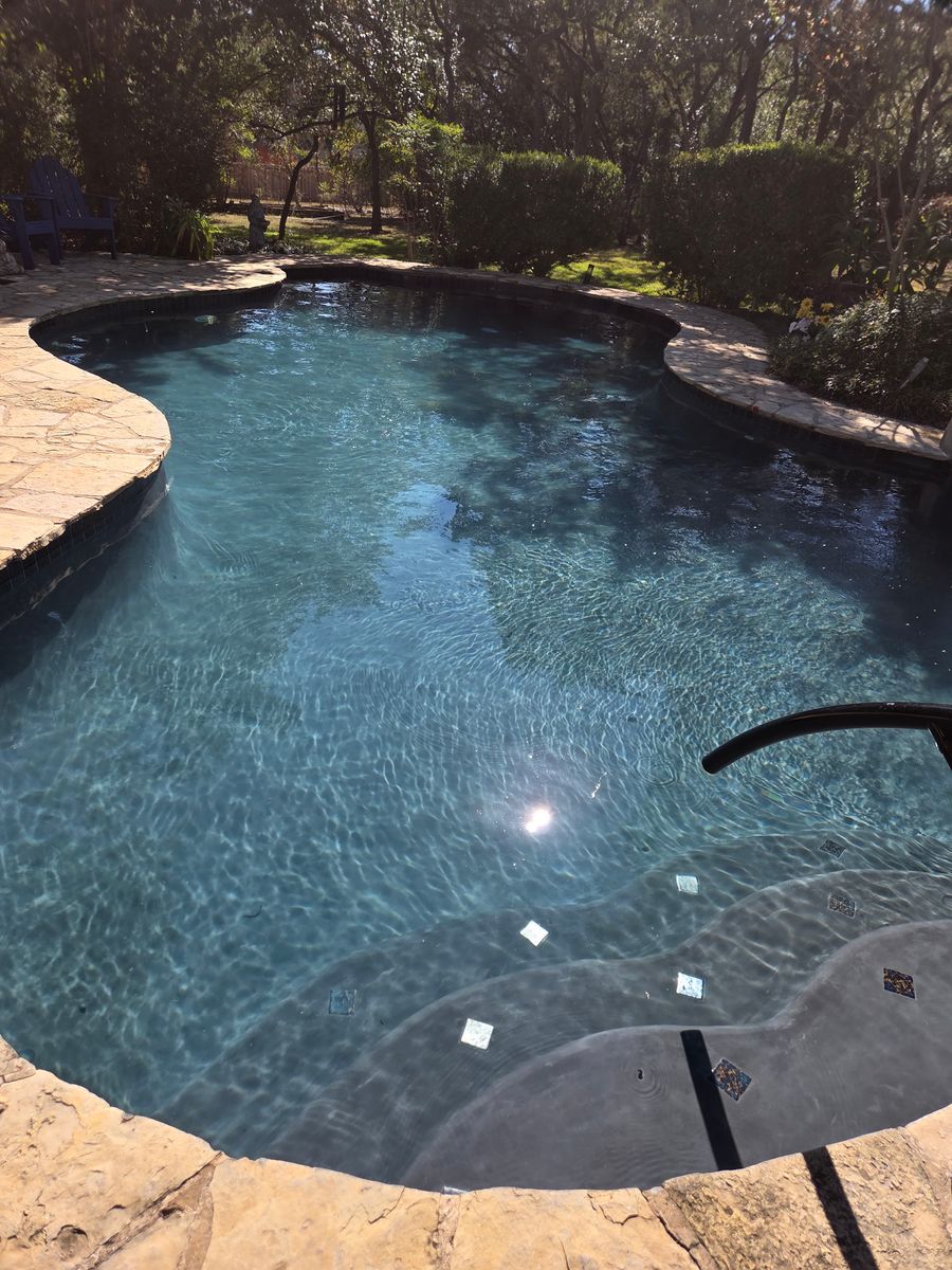 Pool Construction for J&A Pool and Spa Service LLC in Helotes, TX