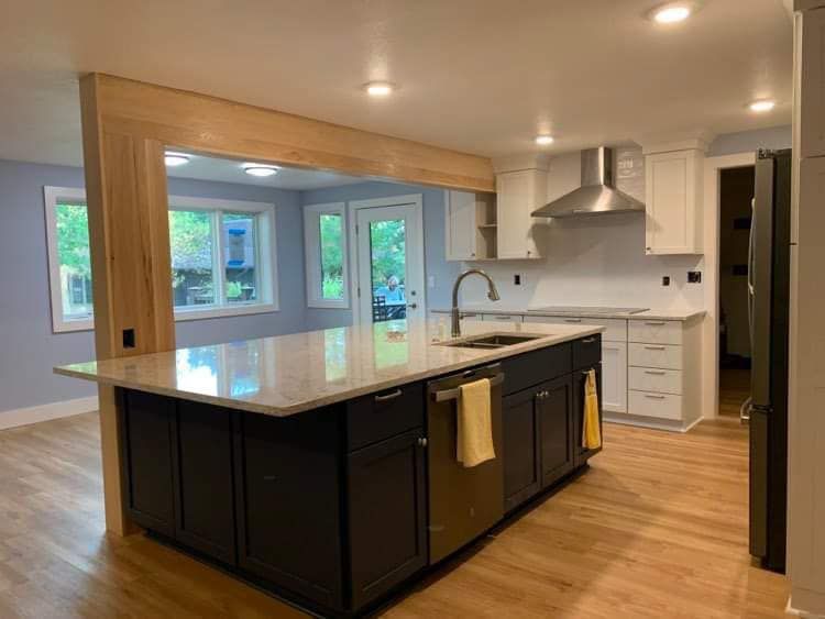 Kitchen Renovation for Fox Construction in Rudd, IA