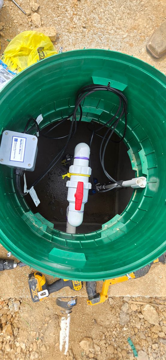 Site Preparation for C.A. Sherry Land Improvement, LLC. in Louisa, VA