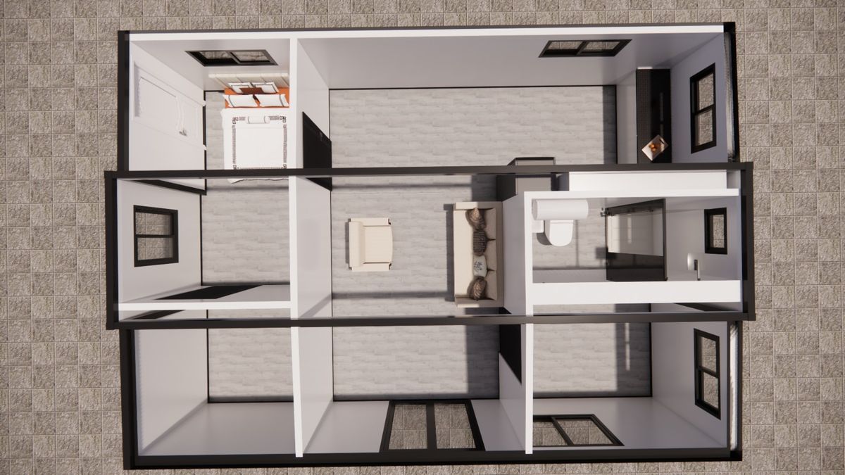 Custom Tiny Homes for NewGen Tiny Homes in Los Angeles, CA