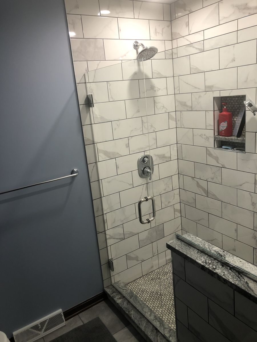 Tiling for Taylor Construction Inc.  in Barberton, OH