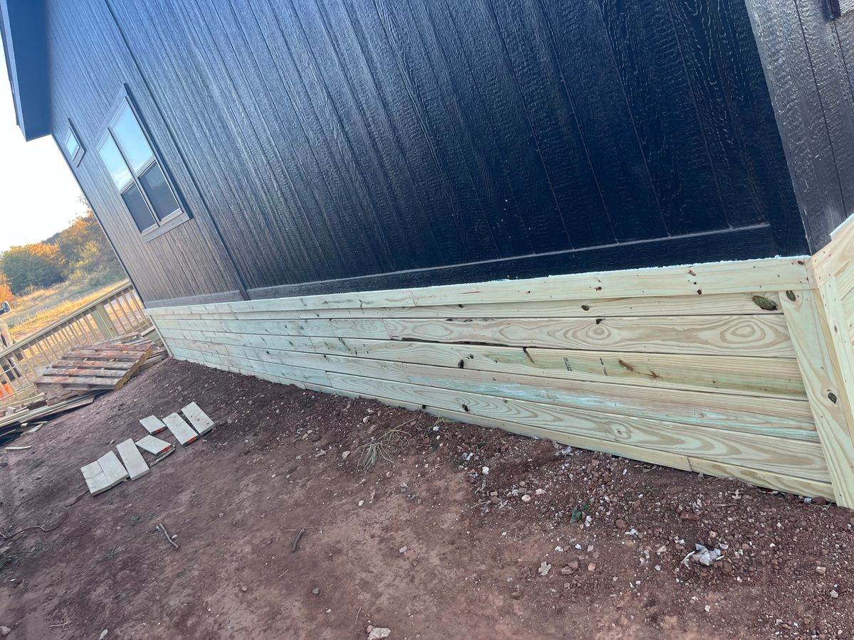 Wood Fencing for BAKER Carpentry in Joshua, TX