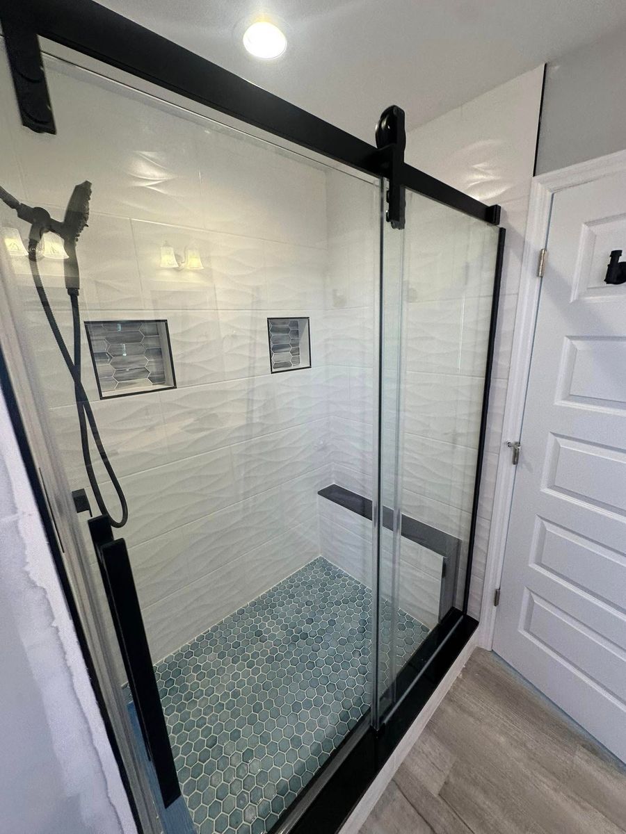 Bathroom Renovation for Fix It Handyman & Remodeling in Hampstead, NC