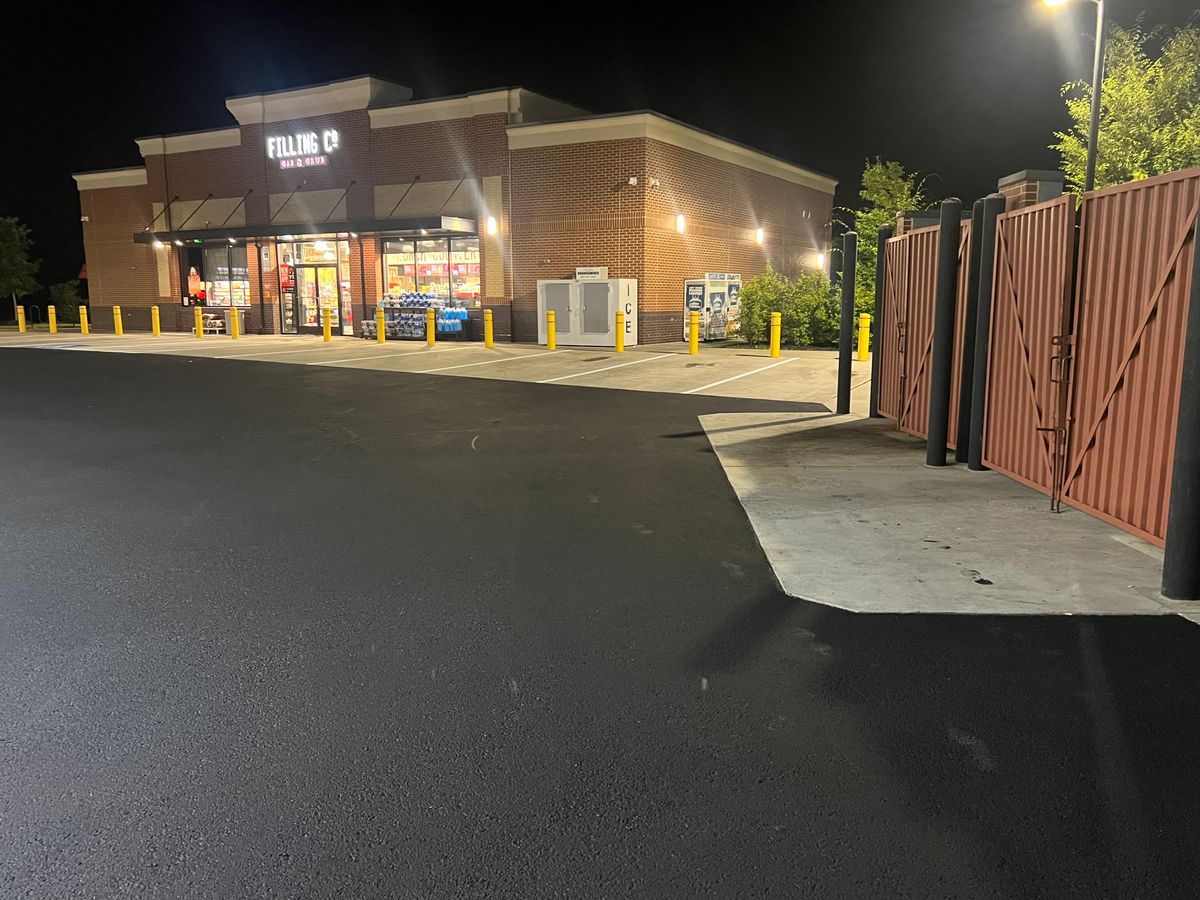 Asphalt Maintenance for Payne's Pavement Marking in Warrenton, VA