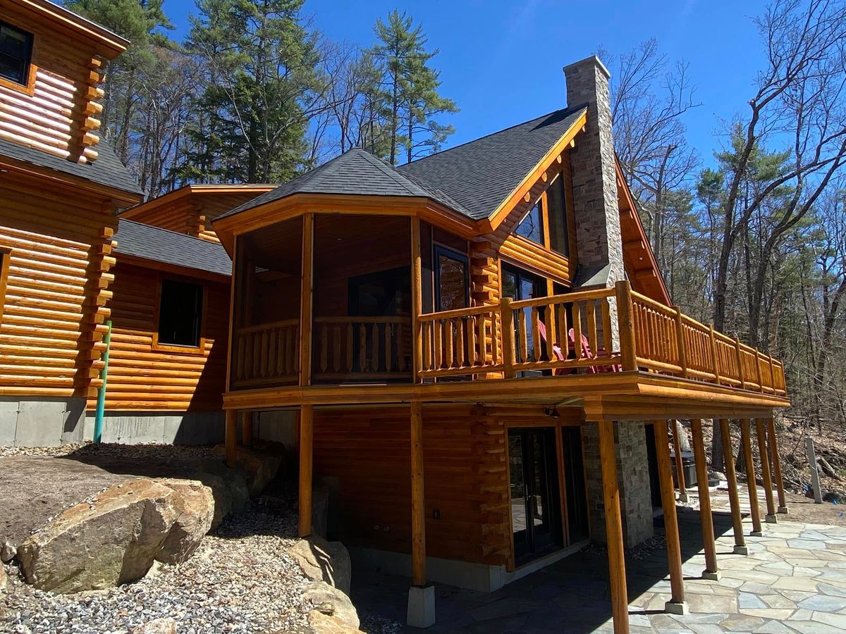 Railings for Eagle Services LLC in Casco, ME