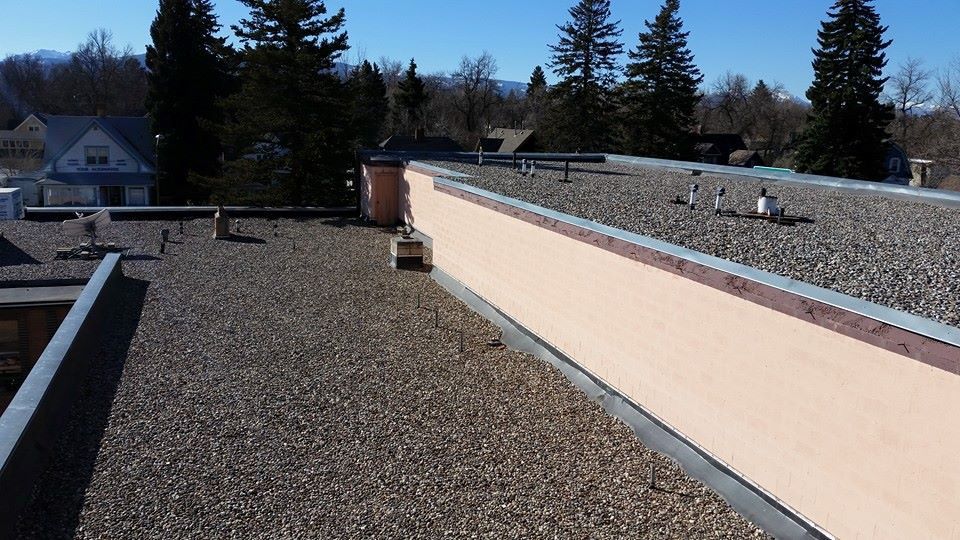  Commercial Rubber Roof Coating for ProTech Roofing LLC in , Montana