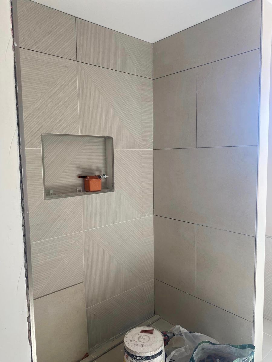 Custom Tile Showers for D&M Tile  in Denver, CO
