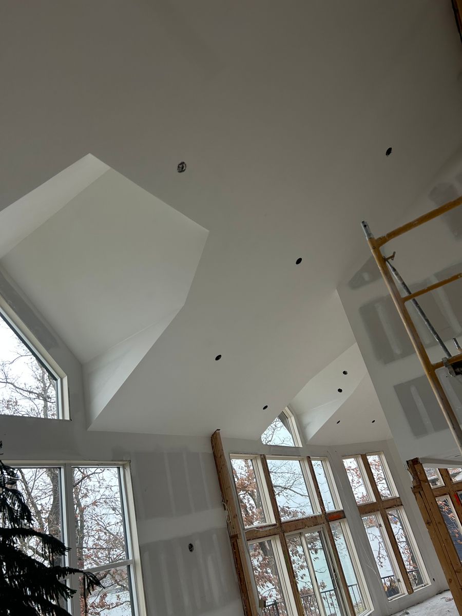Custom Drywall Work for Rambo Drywall in Central Missouri , MO