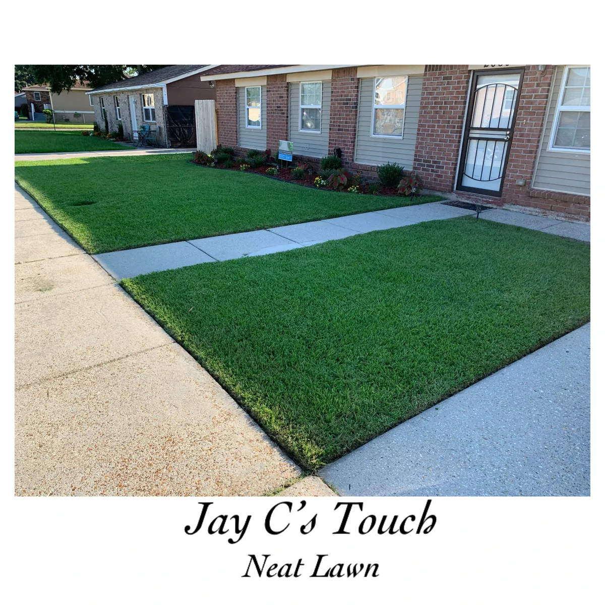 Mowing for Jay C’s Touch Landscaping & Pressure Washing Services LLC in Marrero, LA