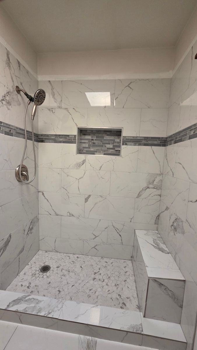 Bathroom Renovation for BDR Innovations in El Paso, TX